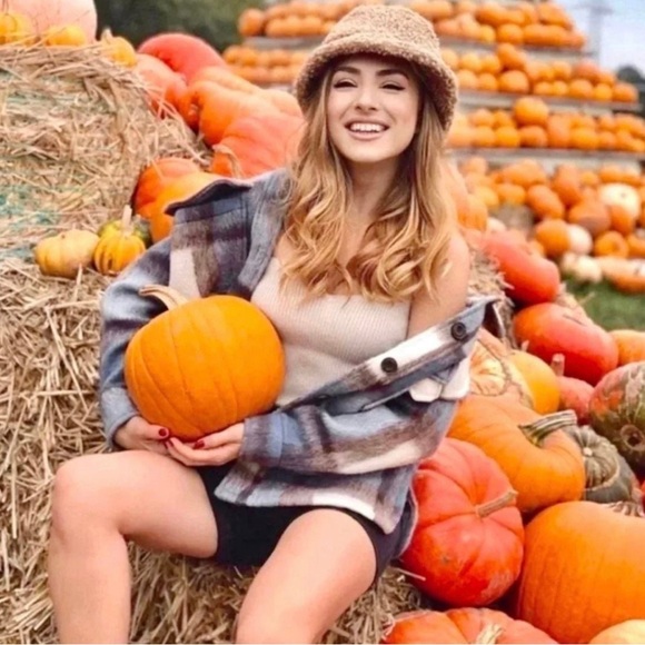 NWT ZARA Blogger Fav. Plaid Overshirt - Picture 7 of 9